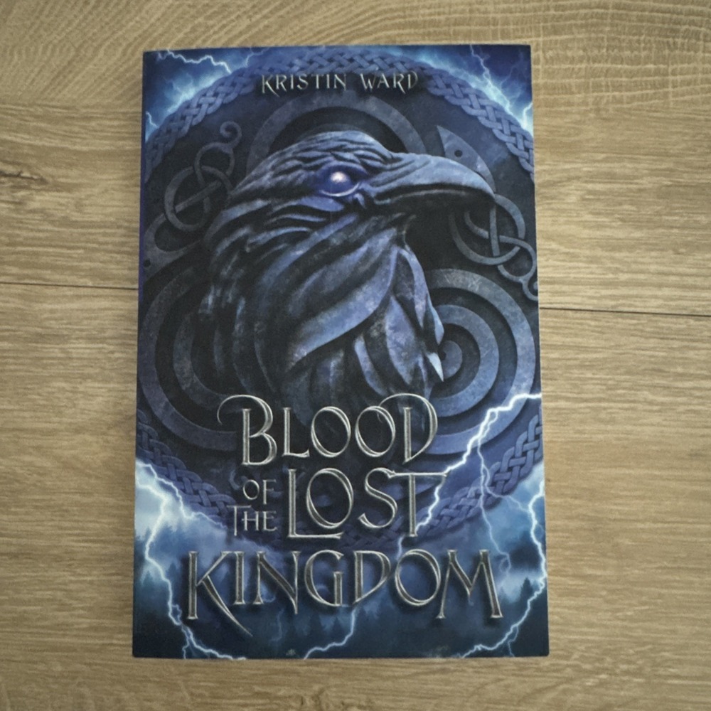 Blood of the Lost Kingdom by Kristin Ward Signed‎ Fantasy The Daughter of Erabel